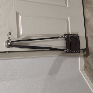 Hammitt silver crossbody